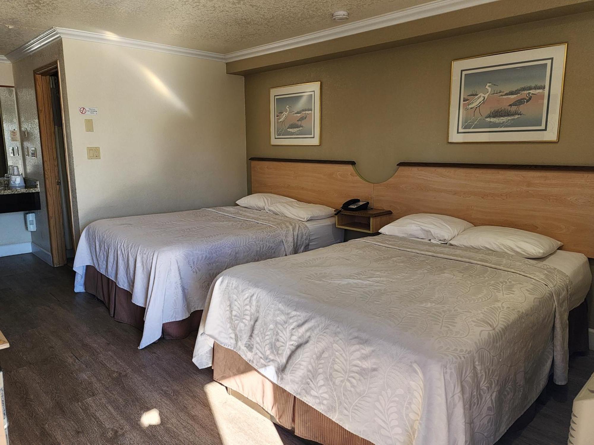 Budget Inn Corcoran Exteriér fotografie