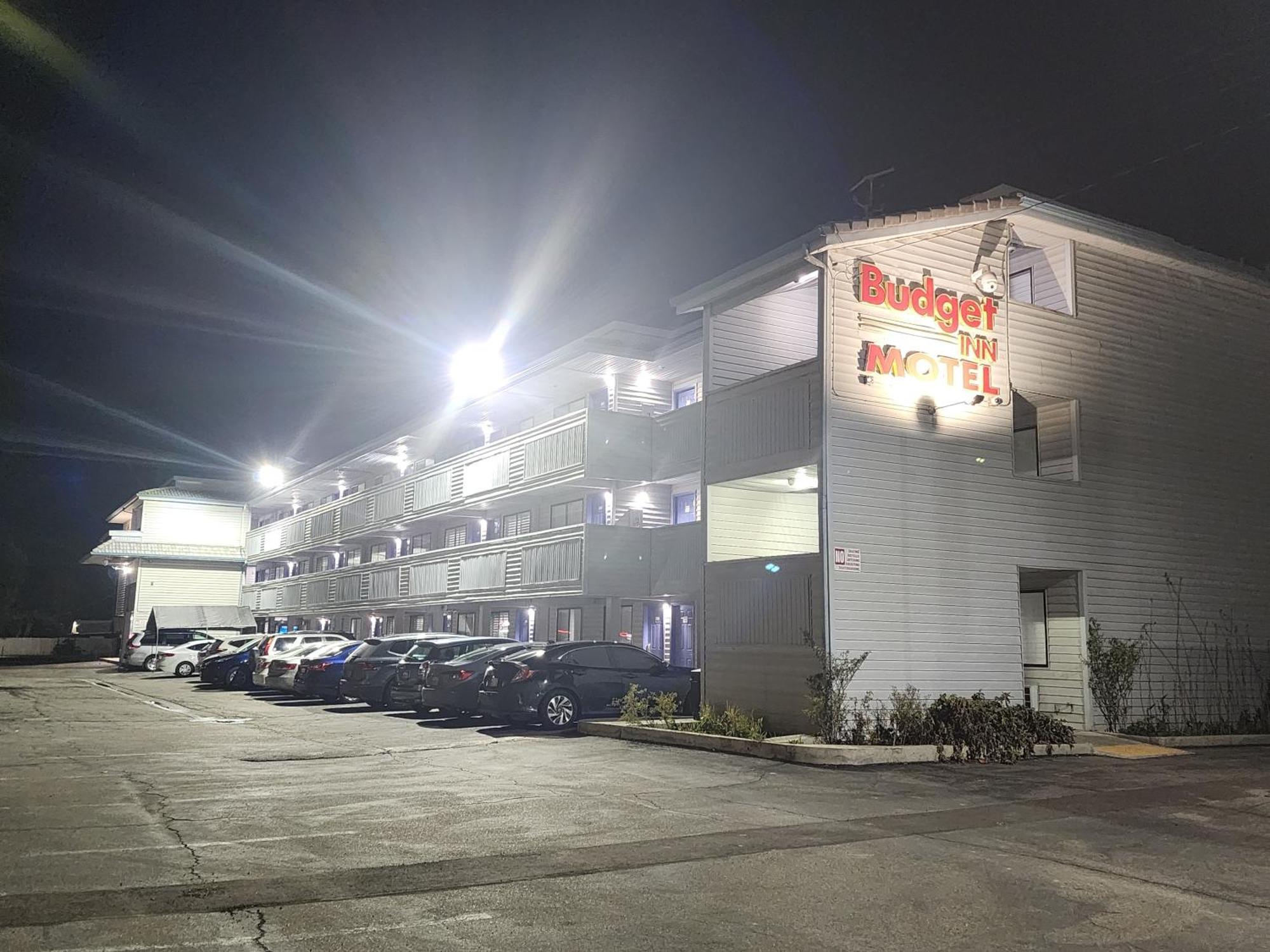 Budget Inn Corcoran Exteriér fotografie