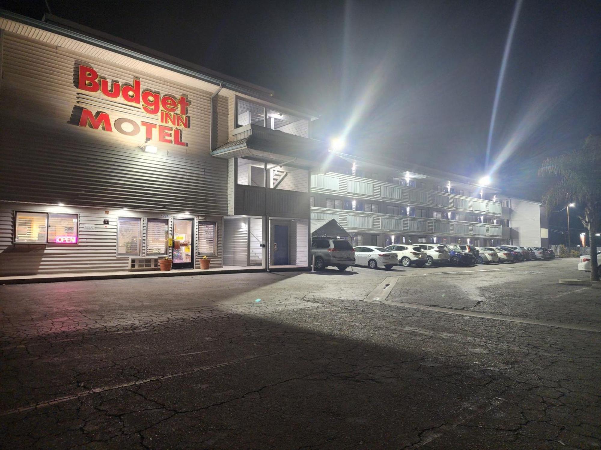 Budget Inn Corcoran Exteriér fotografie