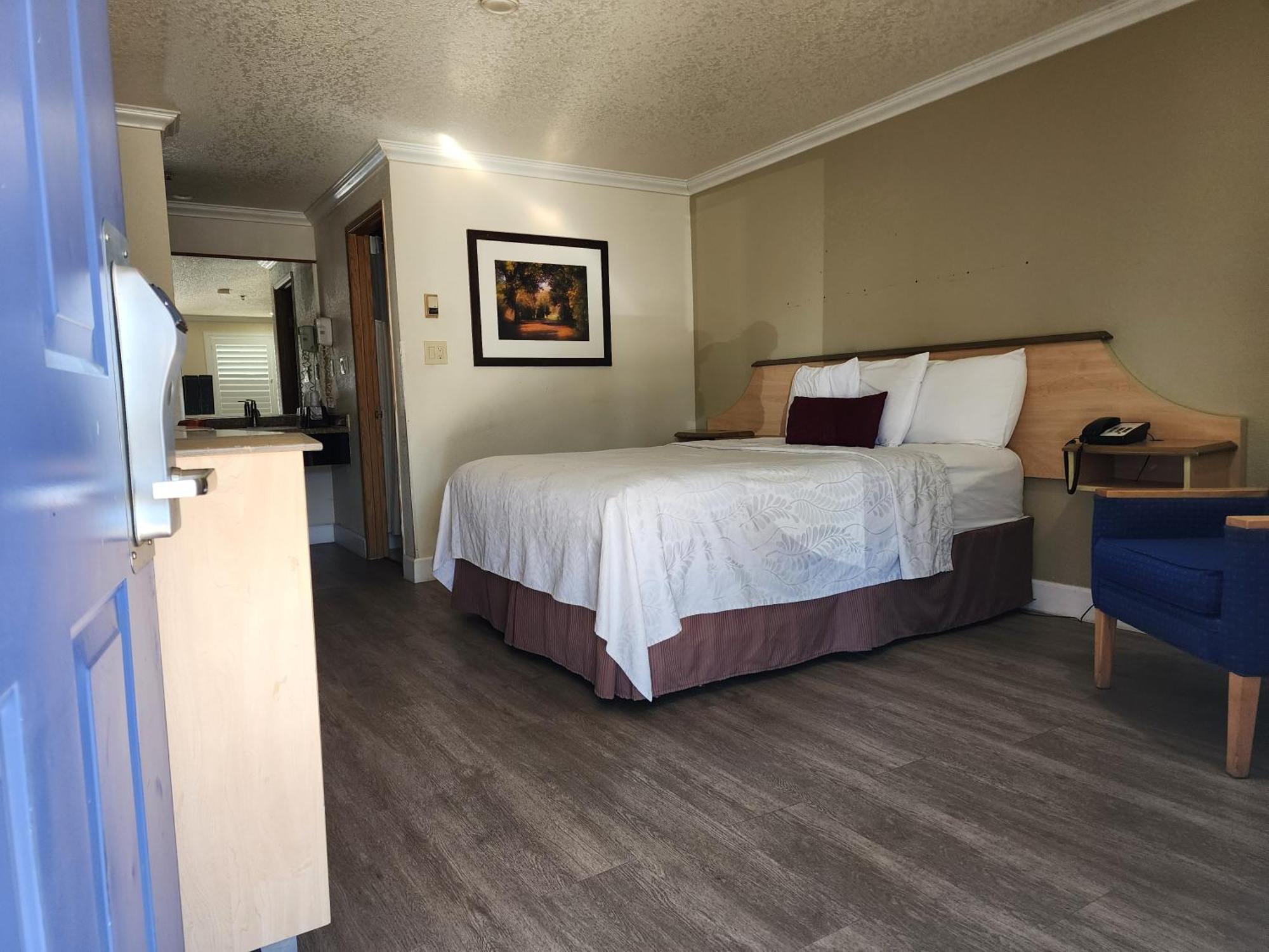 Budget Inn Corcoran Exteriér fotografie