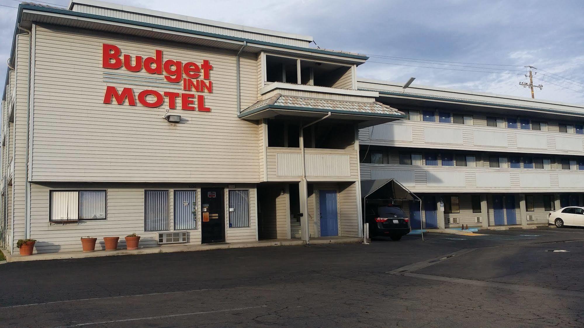 Budget Inn Corcoran Exteriér fotografie