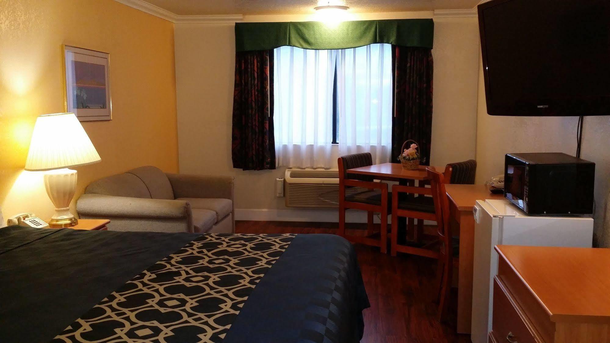 Budget Inn Corcoran Exteriér fotografie