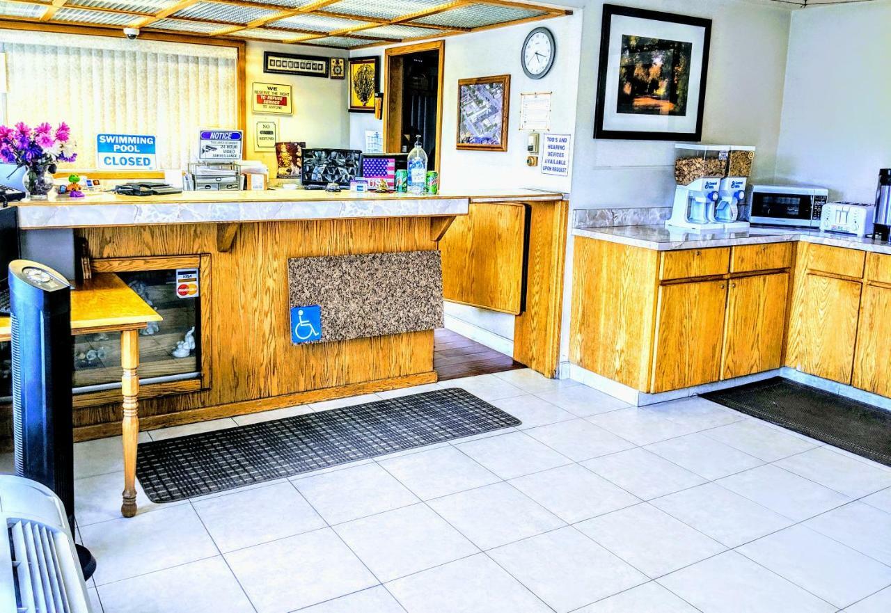 Budget Inn Corcoran Exteriér fotografie